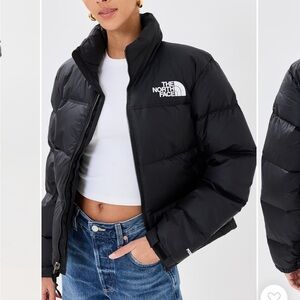 The North Face 1996 Retro Nuptse Jacket in Black